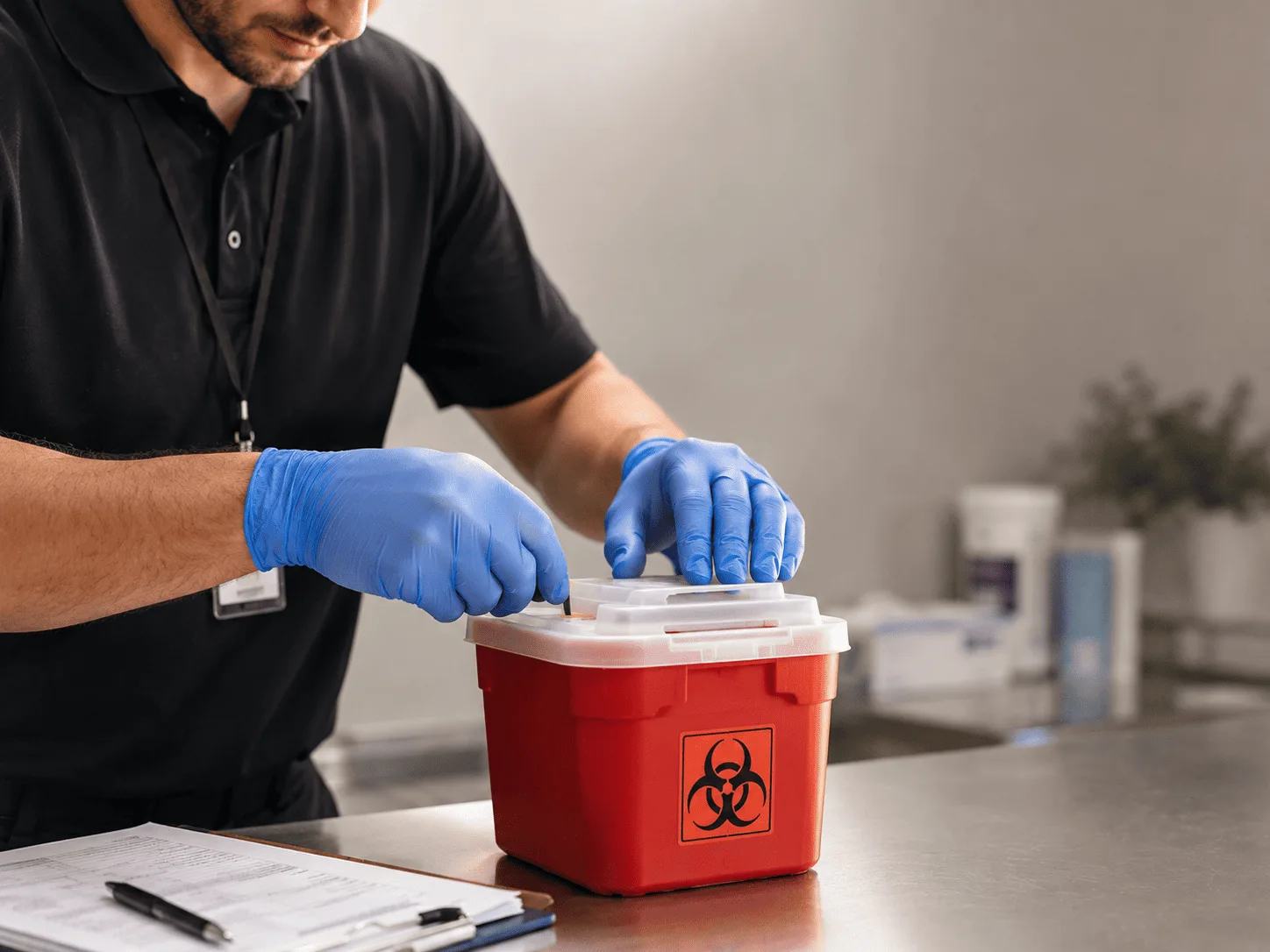 Why choose Sharps Waste Disposal in Merrifield, MN